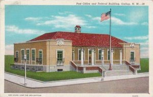 New Mexico Gallup Post Office And Federal Building 1962