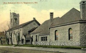 Zion Reformed Church in Hagerstown, Maryland