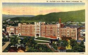 Garfield Junior High School - Johnstown, Pennsylvania PA  