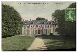 Old Postcard Saint-Denis-d'Aclon Le Chateau