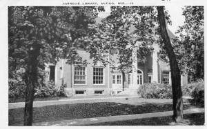 WI - Antigo, Carnegie Library