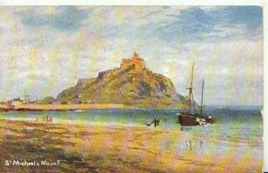 Cornwall Postcard - St Michael's Mount - TZ11742