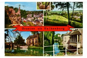 Netherlands - Valkenburg. Greetings! Multi-View  (continental size)