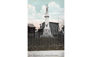 Soldiers Monument in New Brunswick, New Jersey