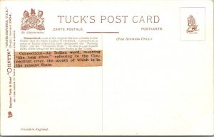 Hartford, CT Connecticut  STATE CAPITOL  ca1910's Raphael Tuck Oilette Postcard