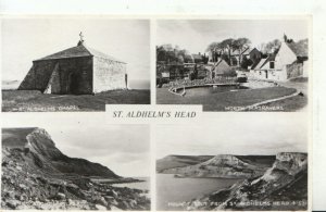 Dorset Postcard - Views of St Aldhelm's Head - Ref TZ3578