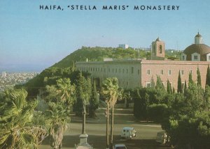 Stella Maris Haifa Monastery Israel Postcard