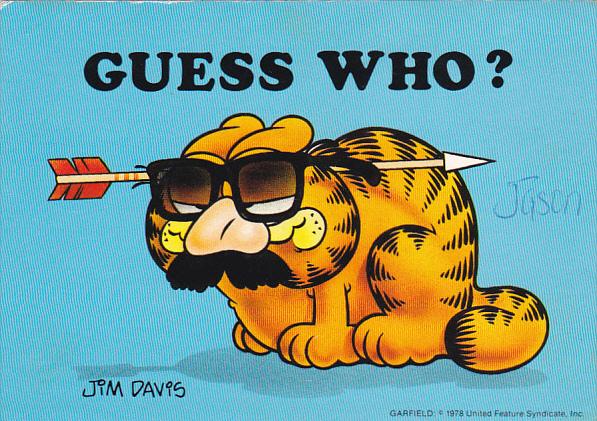 Jim Davis Garfield Guess Whoo