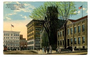 MA - Pittsfield. Berkshire Co. Savings Bank, Berkshire Life, St. Stevens, Cit...