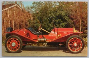 Transportation~Red 1912 Marmon 32 Speedster~From Muskegon Dodge~Vintage PC