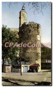 Anduze Old Postcard Tour De I'Horlage