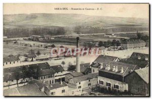 Old Postcard Beer Breweries and barracks Bar le Duc