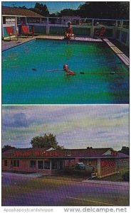 Texas Dalhart Texas Motel Pool