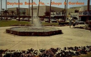 Shops & Gardens - Daytona Beach, Florida FL  