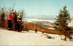 New Hampshire Guilford Belknap Ski Area 1961