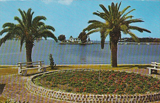 Waterfront Park Foot Of Green Bridge Palmetto Florida