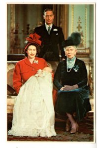 Four Royal Generations, George VI, Mary, Elizabeth, Charles