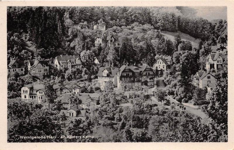 BG7908 wernigerode harz an kusters kamp   germany CPSM 14x9cm