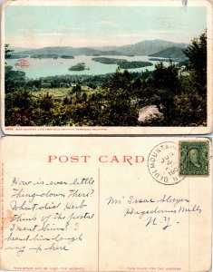 Blue Mountain Lake, New York (27109