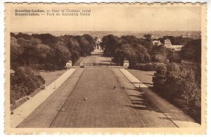 Park Chateau Royal, Brussels, Belgium