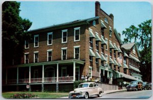 Finest Colonial Inn Middleburry Vermont Luxurious Units Roadway View Postcard