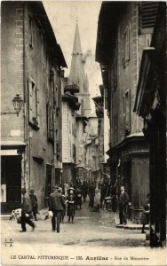 CPA Le Canal Pittoresque AURILLAC Rue du Monastere Cantal (101112)