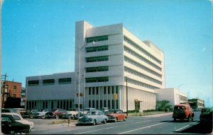 Vtg 1950s Y.M.C.A and Youth Center Downtown Oklahoma City OK Postcard