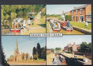 Canals Postcard - Views of The Grand Union Canal, Scenes Around Braunston  T5502