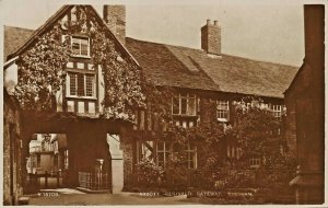 EVESHAM WORCESTERSHIRE ENGLAND~ABBOTT REGINALD GATEWAY~KINGSWAY  PHOTO POSTCARD