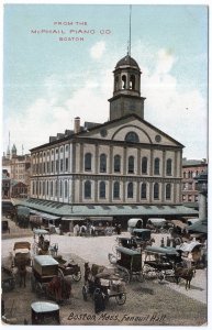 Boston, Mass, Faneuil Hall