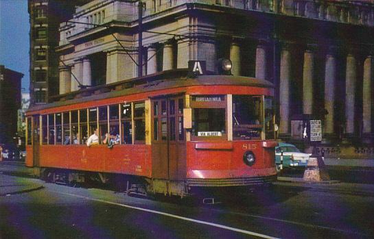 Ottawa Transportation Commission Streetcar/Tram 815