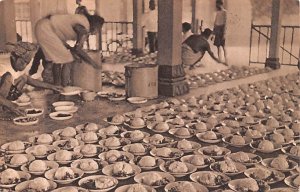 Over Heel Java voert het Asib Indonesia Postcard