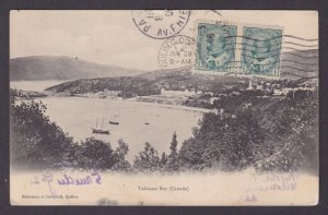 Postcard, CANADA, Tadoussac, Tadousac Bay
