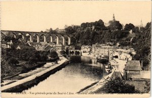 CPA DINAN Vue Generale prise du Saut-a-l'Ane (1295411)