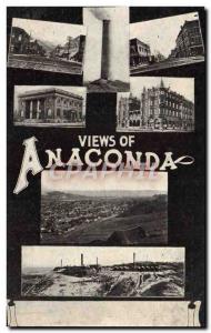 Old Postcard Views Of Anaconda