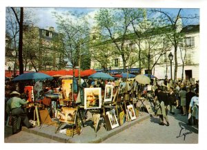 The Painters of the Place du Tertre, Paris, France