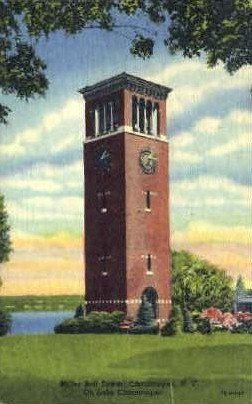 Miller Bell Tower - Chautauqua Lake, New York