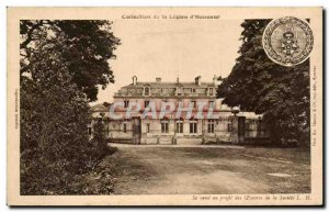 Old Postcard Le Chateau Du Val Saint Germain En Laye