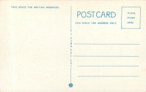 Vintage Postcard High School Tucson AZ