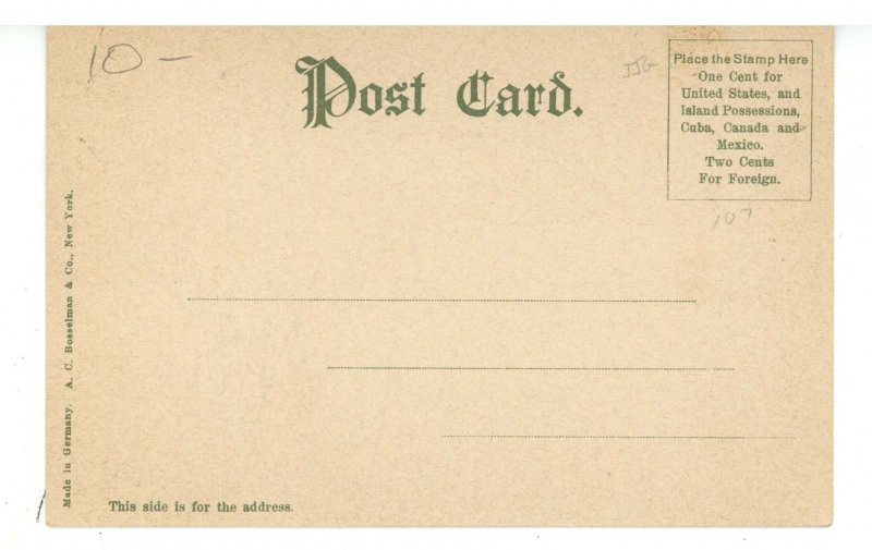 RI - Newport. Bathing Beach ca 1905