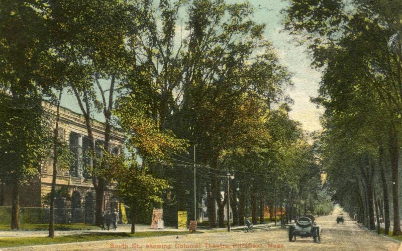 MA - Pittsfield. South Street, Colonial Theatre