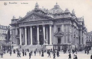 Belgium Bruxelles La Bourse