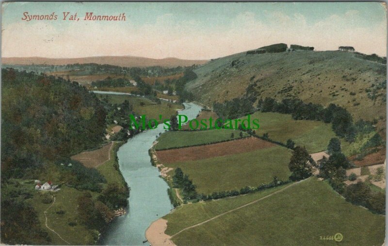 Herefordshire Postcard - Symonds Yat, (Monmouth) RS25369