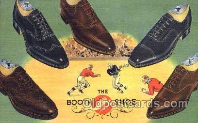 The Booth Shoe Shoe Advertising Unused 