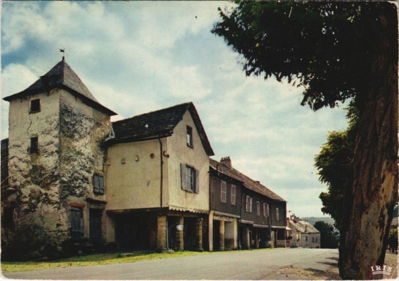 CPM Najac Les arcades (15781)