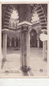 BF32287 sevilla alcazar patio de las doncellas   spain   front/back image