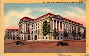 New Post Office Department Washington D.C. Postcard PC91