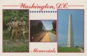 America Postcard - Vietnams Veterans Memorial, Washington D.C - RS22020