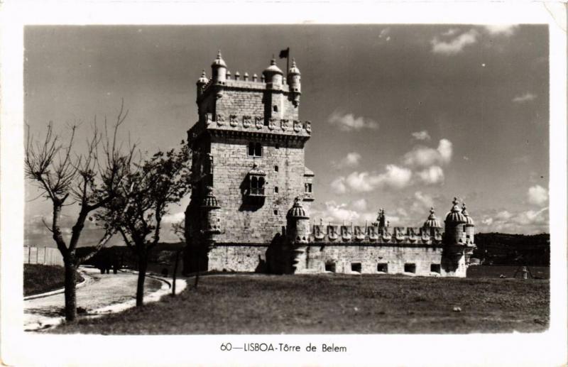 CPA Lisboa- Torre de Belem, PORTUGAL (760470)