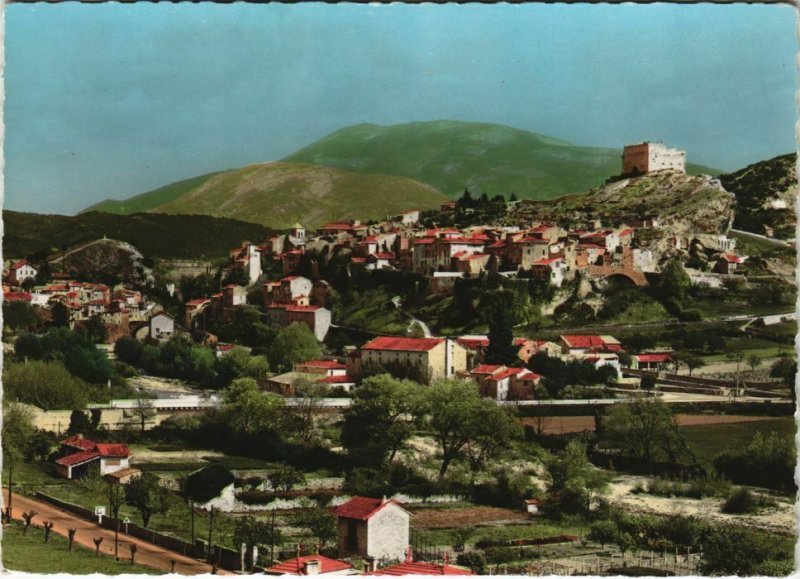 CPM VAISON-la-ROMAINE Vue Generale sur la Ville Haute - Mont Ventoux (1087334)